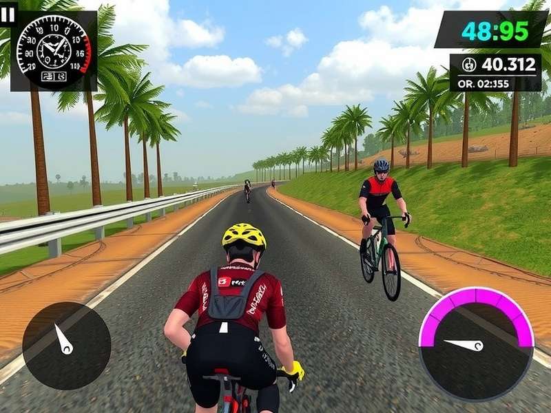 Satyam Cycling Star Gameplay Mechanics